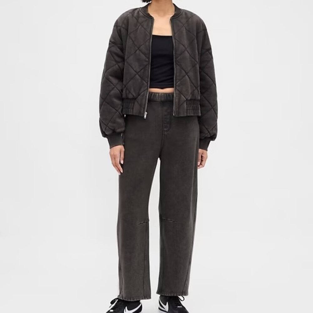 Gap Heavyweight French Terry Barrell Sweatpants- M